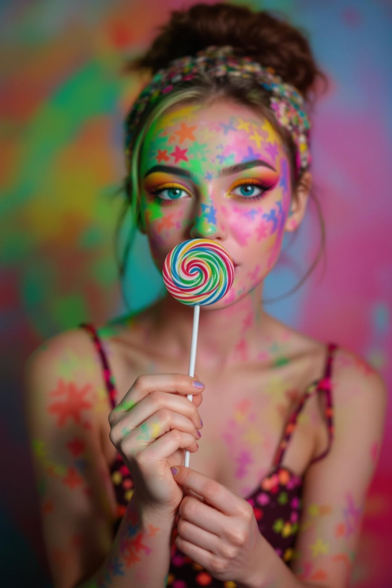 rosi写真 - 棒棒糖女孩 - Candy糖果画报唯美写真摄影作品